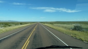 Texas roads