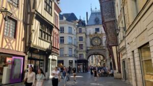 Le Gros-Horloge, Rouen, France