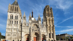 Cathédrale Notre-Dame de Rouen painted by Monet more than 30 times