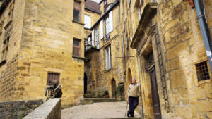 Mike at home in Sarlat-la-Canéda