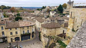 Medieval town of Saint Emilion