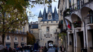Bordeaux's Porte Cailhau or Palace Gate
