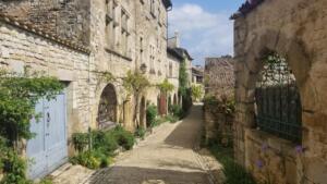 Medieval village Bruniquel, France