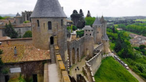 View of La Cité, Carcassonne
