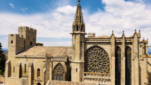 Basilique Saint Nazaire in La Cité, Carcassonne
