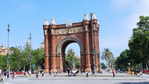 Barcelona's Arc de Triomf