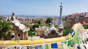 Gaudí’s Park Güell in Barcelona