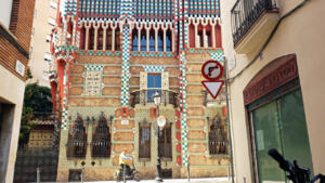 Casa Vicens by Gaudí in Barcelona