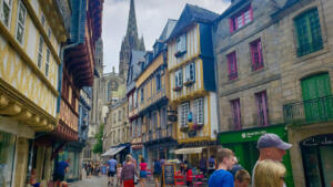 Quimper, France "City of Art and History"