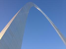 St. Louis MO  The Arch