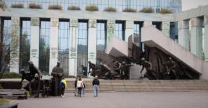 Warsaw Uprising Monument, Warsaw, Poland   