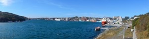St. John's panorama    