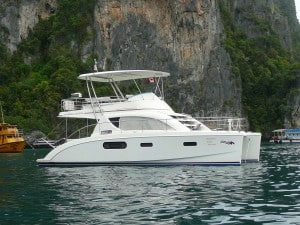 Catamaran in Thailand