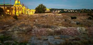 Medieval Ruins, Castle Hill, Budapest
