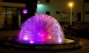 Evening Walk in Samobor, Croatia