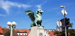 Dragons: Symbol of Slovenia's capital