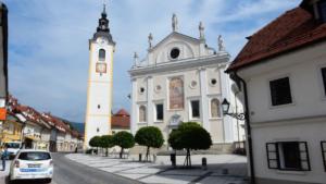 Near Ljubljana, Slovenia