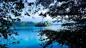 Famous Bled Island
