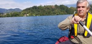 Lake Bled with no motor!