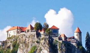 Even the clouds love Bled Castle
