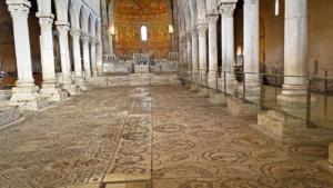 1000 years between the floor and the ceiling