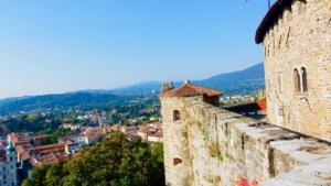 View from Gorizia Castle