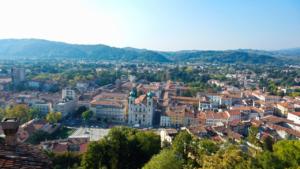 View from Gorizia Castle