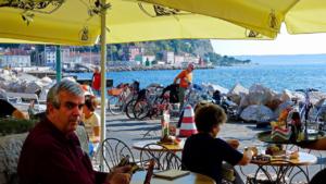 Mike in Piran Slovenia