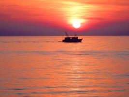 Sunset Vrsar Croatia