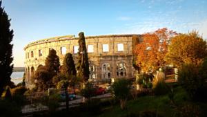 Roman Amphitheatre in Pula
