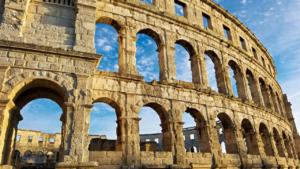 Roman Amphitheatre in Pula