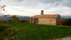 Schoolhouse in rural Croatia