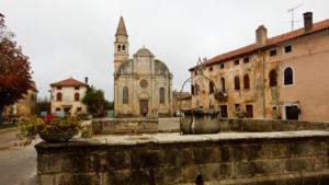 Medieval Svetvincenat Croatia