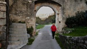 Hill top towns in Istria Croatia