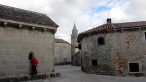 Hill top towns in Istria Croatia
