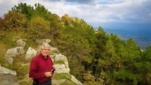 Mike in rural Istria