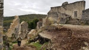 Ruins we stumbled on