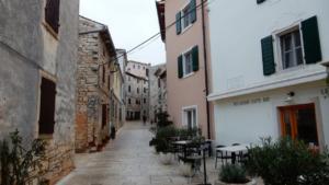 Typical Istria town
