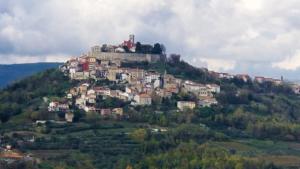 Medieval Motovun Croatia 