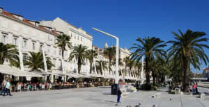 Waterfront Split, Croatia