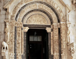 Great carving, Trogir Croatia