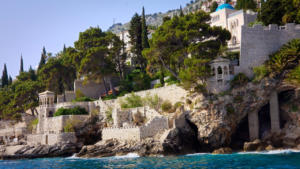 Near Dubrovnik Croatia