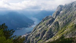 Bay of Kotor Montenegro