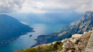 Bay of Kotor, Montenegro