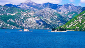 Bay of Kotor Montenegro
