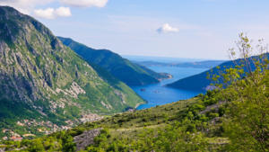 Bay of Kotor, Montenegro