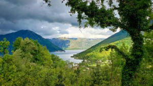 Bay of Kotor Montenegro