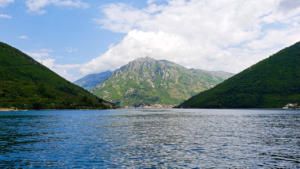 Bay of Kotor Montenegro