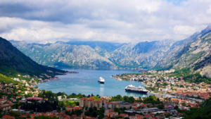 Bay of Kotor Montenegro