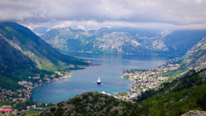 Bay of Kotor Montenegro